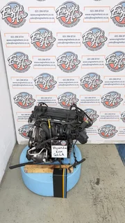 Kia-Rio | Hyundai i20 | 1.2L-Dual Vvti |G4LA Engine-R29 499| Import Engine | Gerrit 072 810 5305 |