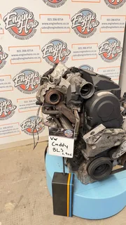 Vw Caddy | 1.9 tdi | BLS Engine R21 999incl vat | Low Mileage Import Engine | Gerrit 072 810  5305