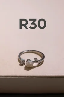 New Thorny Camellia Adjustable Open Ring