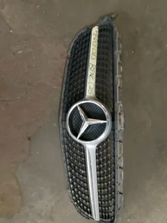 Mercedes Benz w205 front grille,