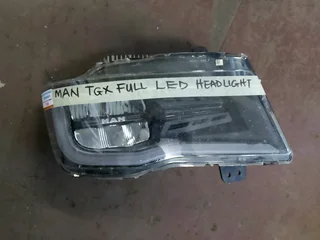 Man Tgx Full Led Headlights Right Side