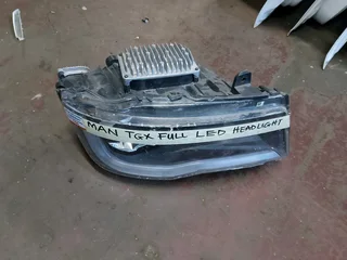 MAN TGX FULL LED HEADLIGHTS RIGHT SIDE
