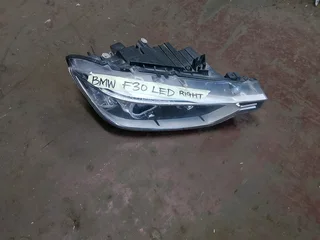 BMW F30 right side headlight