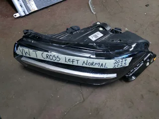 VW T-CROSS Left xonon headlight,