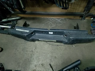 Isuzu Dmax back bumper,