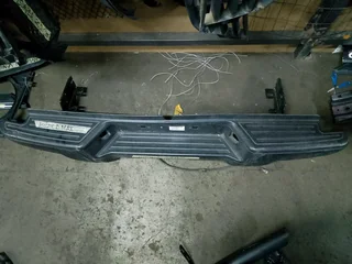 Isuzu Dmax back bumper,