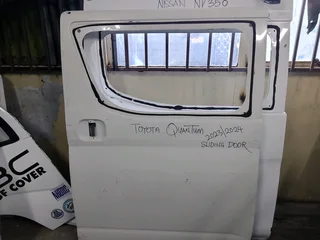 Toyota quantum sliding door, 2023/2024 model