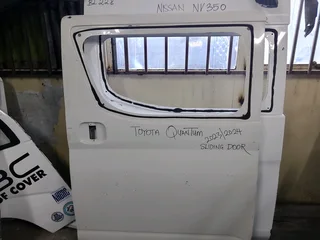 Toyota quantum sliding door, 2023/2024 model