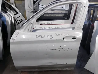 BMW X3 left front door 2018/2022,