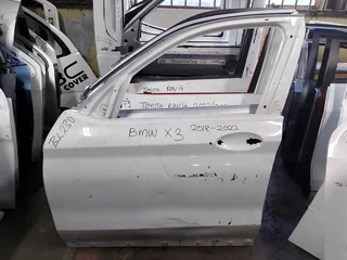 BMW X3 left front door 2018/2022,