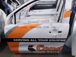 Ford Ranger club cap left front door,