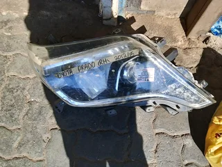 Toyota Prado right side headlight, 2012/2015 model