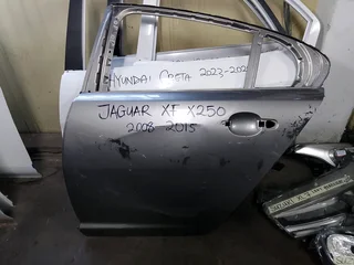 Jaguar left back door XF x250, 2008/2015 model,