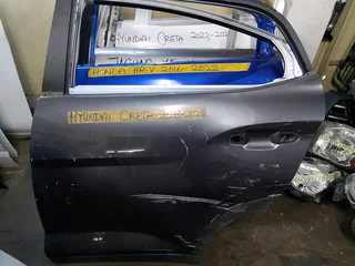 Hyundai Creta left back door 2023/2025 model,