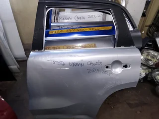 Toyota urban cruiser left back door 2023/2025 model,