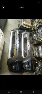 Ford Ranger T9 complete front bumper