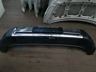 Today land cruiser front chrome bumper