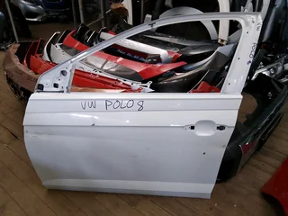 VW polo 8 left front door,