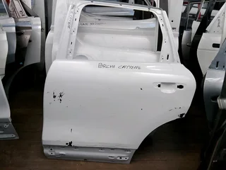 Porsche Cayenne left back door
