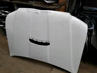 Mahindra Scorpio bonnet,