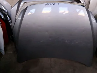 Mazda 2 bonnet,