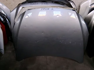 Mazda 2 bonnet,