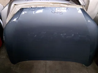Toyota Corolla Cross bonnet,