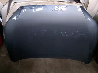 Toyota Corolla Cross bonnet,
