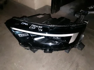Opel Mokka left headlights,