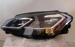 VW GOLF 7.5 left side headlight,