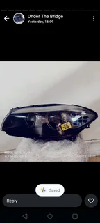 BMW F10, both side headlights,