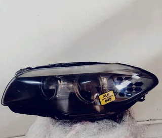 BMW F10, both side headlights,