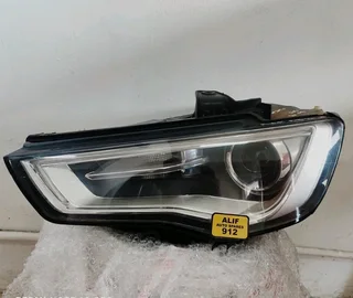 Audi A3 left side headlight,
