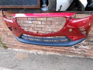 Mazda MX-3 front bumper,