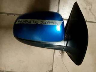 Hyundai I20 right side mirror, used