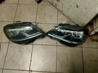 VW POLO VIVO both side headlight,