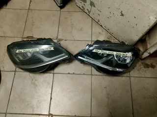 VW POLO VIVO both side headlight,
