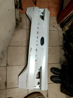 Ford territory tailgate spoiler,