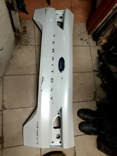 Ford territory tailgate spoiler,