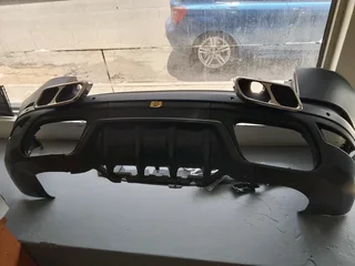 Rang Rover sport back bumper,