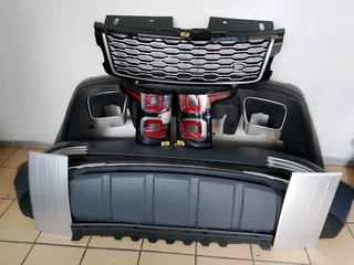 Rang Rover Evoque complete front bumper back bumper and both side taillight