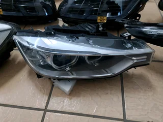 BMW F30, right side headlight, new
