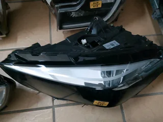 BMW A44, left side headlights, new