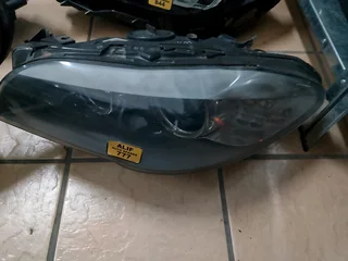 BMW F10, left side headlights, new