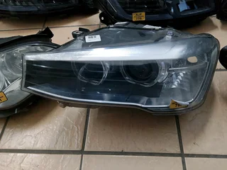 BMW X5, left side headlights, new WhatsApp or call: 0787003367