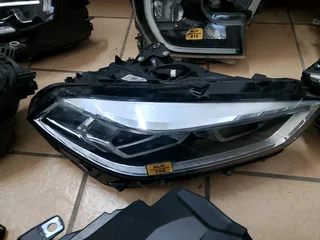 BMW A40, right side headlights, new