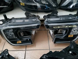 Ford Ranger T9 both side xenon headlight,