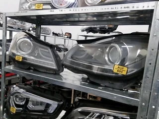 Mercedes Benz w205 facelift both side xenon headlight ,