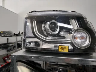 Land Rover discovery 4 both side headlights,