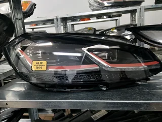 VW GOLF 7.5 right side headlight, New